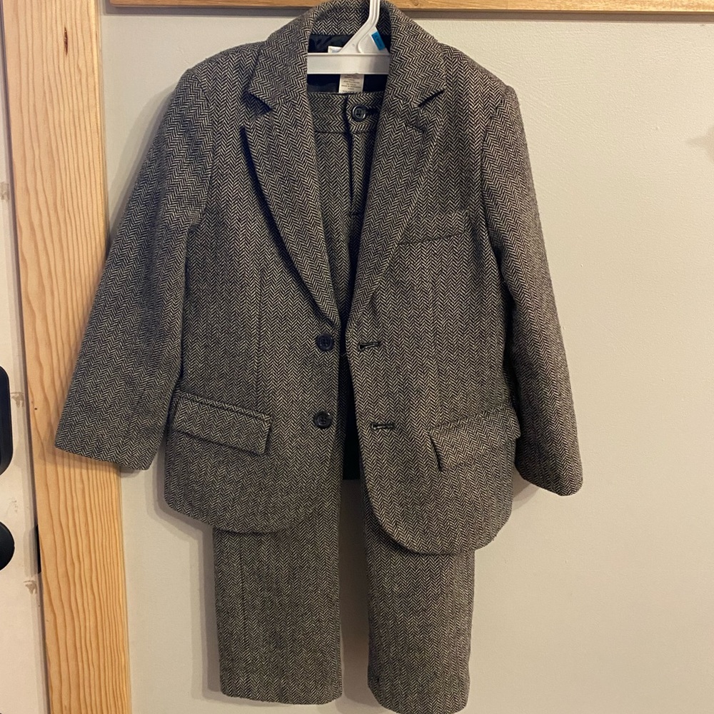 Janie and Jack Wool Suit